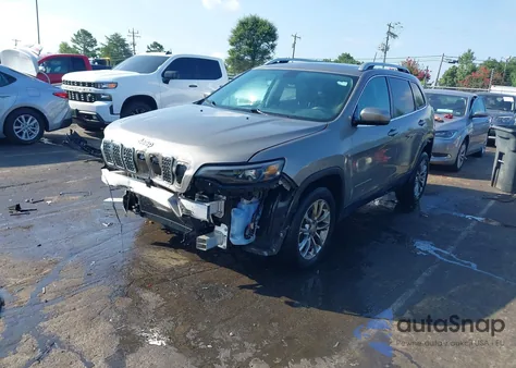 2019 Jeep Cherokee Latitude Plus Fwd from USA, damaged, VIN 1C4PJLLB1KD266004
